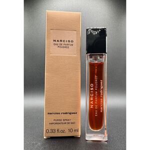 NARCISO RODRIGUEZ Narciso Poudree EDP 10ml / 0.33 oz Spray *NEW IN BOX*